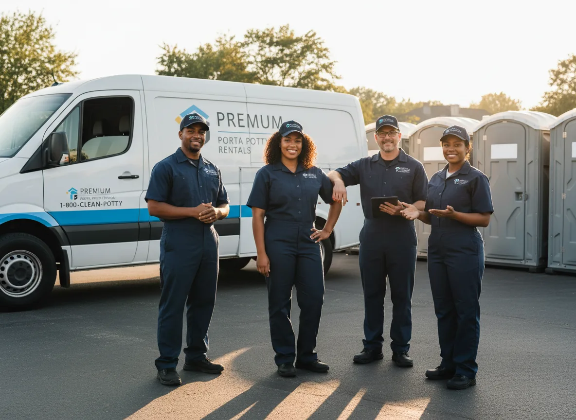 VIP Portable Toilets company in Risingsun, OH